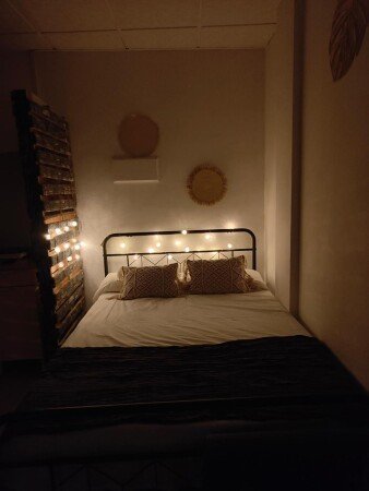 Apartamento 1 habitación, con aire acondicionado