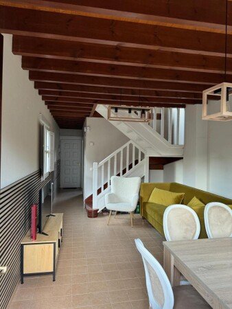 Casa 3 habitaciones, con jardín