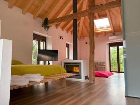 Casa 2 habitaciones, con aire acondicionado