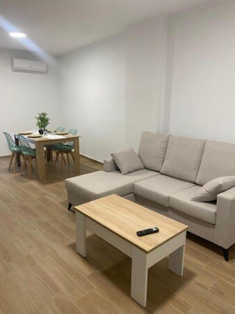 Apartamento 2 habitaciones, con aire acondicionado