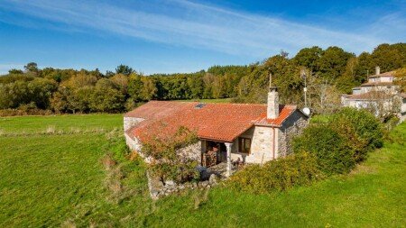 Casa 3 habitaciones, con jardín