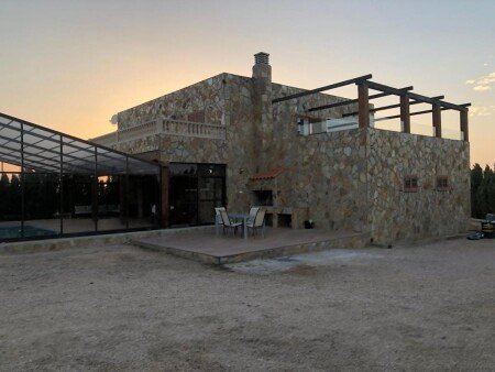 Villa 3 habitaciones, con jacuzzi