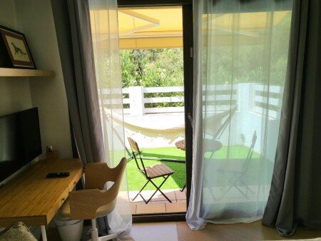 Bed and breakfast 1 habitación, con piscina