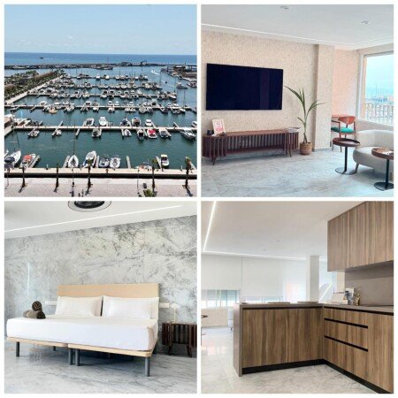 Apartamento 1 habitación, con aire acondicionado