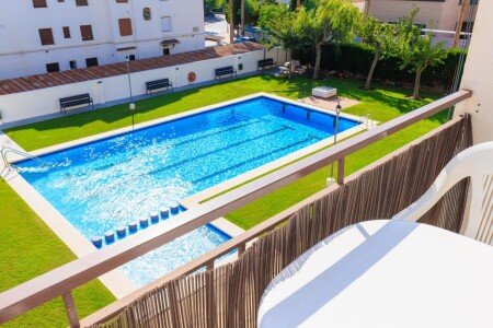 Apartamento 2 habitaciones, con piscina