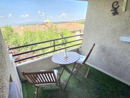 Apartamento 1 habitación, con aire acondicionado