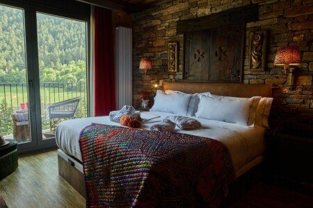 Hotel con aire acondicionado