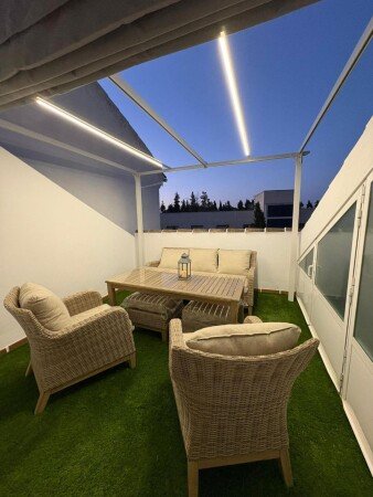 Apartamento 1 habitación, con aire acondicionado