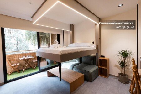 Appart'Hotel 3 voyageurs, avec climatisation