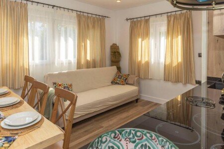 Apartamento 6 huéspedes, con aire acondicionado