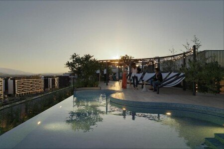 Aparthotel 4 huéspedes, con piscina