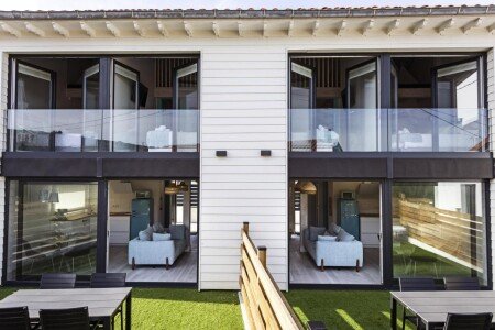 Apartamento 2 habitaciones, con jardín
