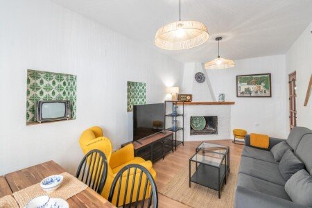 Casa 4 habitaciones, con wifi