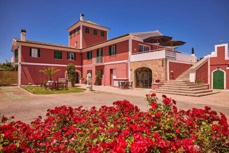 Bed and breakfast 4 Gäste, mit Pool