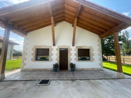 Casa 4 huéspedes, con jardín