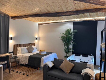 Chalet 1 habitación, con jacuzzi