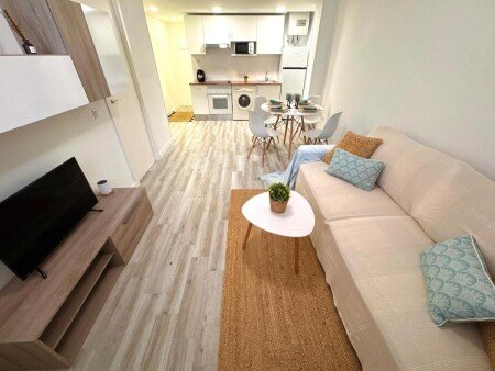 Apartamento 3 huéspedes, con piscina