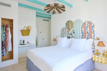 Hotel con aire acondicionado