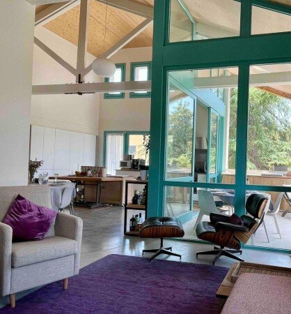 Apartamento 4 habitaciones, con jardín