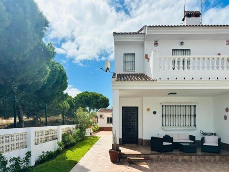 Casa 3 habitaciones, con jardín