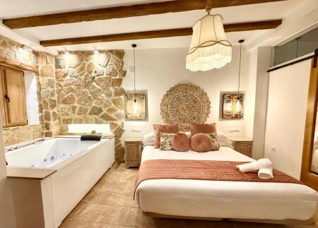 Apartamento 2 huéspedes, con jacuzzi