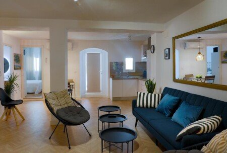 Apartamento 2 habitaciones, con aire acondicionado