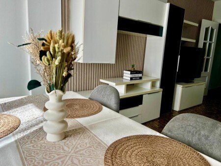 Apartamento 2 habitaciones, con aire acondicionado