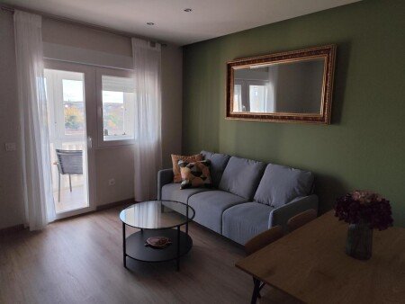 Apartamento 2 habitaciones, con aire acondicionado