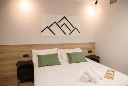 Hostal 4 huéspedes, con aire acondicionado