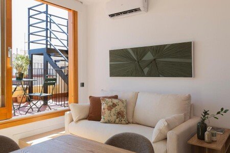 Appartement 4 gasten, met jacuzzi