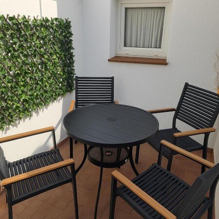 Casa 5 huéspedes, con aire acondicionado