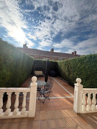 Apartamento 3 huéspedes, con jardín