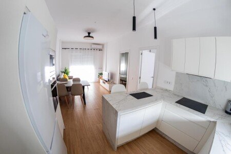 Apartamento 3 habitaciones, con aire acondicionado