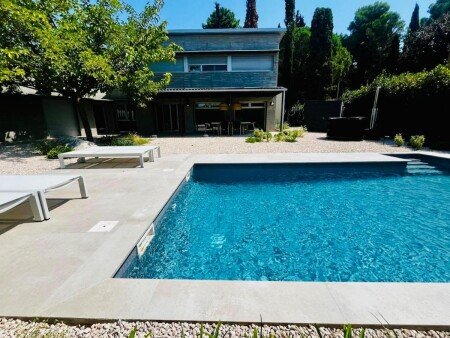 Villa 8 guests, with pool