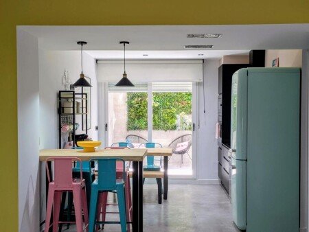 Casa 2 habitaciones, con aire acondicionado