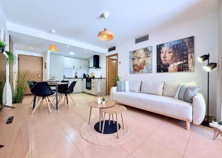 Apartamento 1 habitación, con piscina