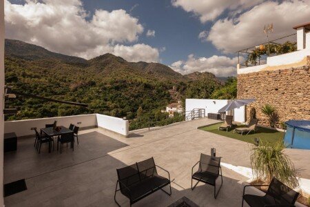 Casa 2 habitaciones, con piscina