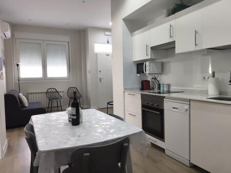 Apartamento 2 habitaciones, con aire acondicionado