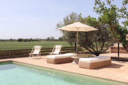 Bed and breakfast 4 huéspedes, con piscina