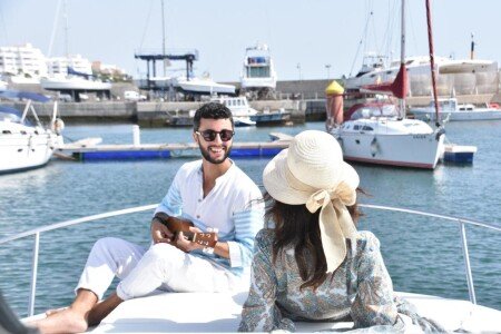 Barco 4 huéspedes, con aparcamiento