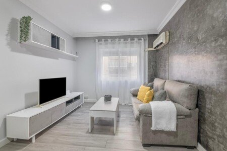 Apartamento 2 habitaciones, con aire acondicionado