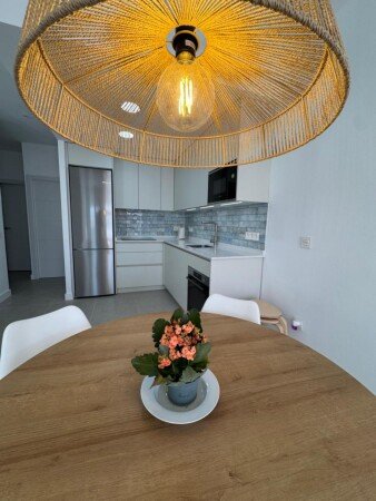 Apartamento 2 habitaciones, con aire acondicionado