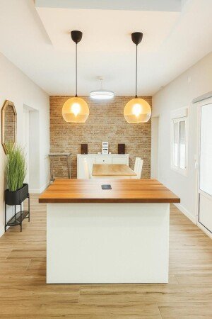 Casa 3 habitaciones, con aire acondicionado