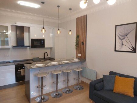 Apartamento 2 habitaciones, con wifi
