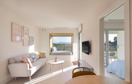 Aparthotel 5 huéspedes, con jardín