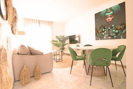 Apartamento 4 huéspedes, con aire acondicionado