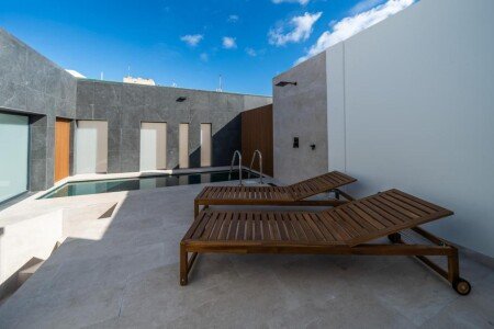 Casa 6 huéspedes, con piscina