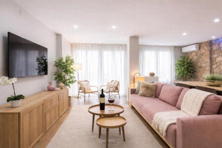Apartamento 2 habitaciones, con aire acondicionado