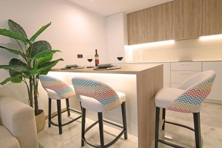 Apartamento 1 habitación, con aire acondicionado