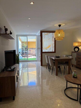 Apartamento 2 habitaciones, con aire acondicionado
